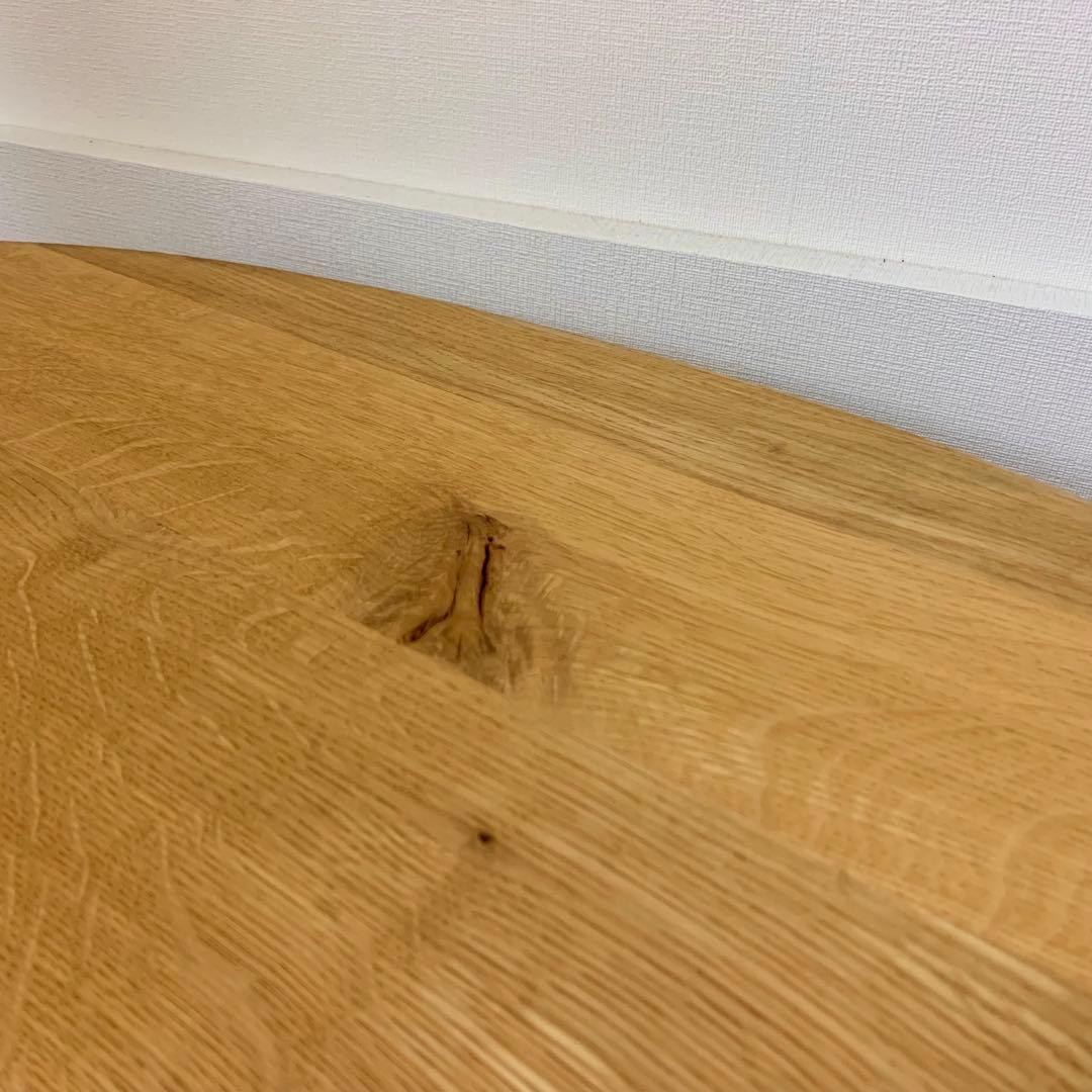 【美品】HIDA 飛騨産業 森のことば 豆型リビングテーブル センターテーブル