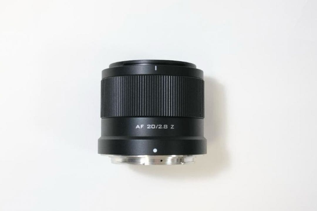 美品　VILTROX AF 20/2.8 Z 単焦点Nikonニコン　Zマウント