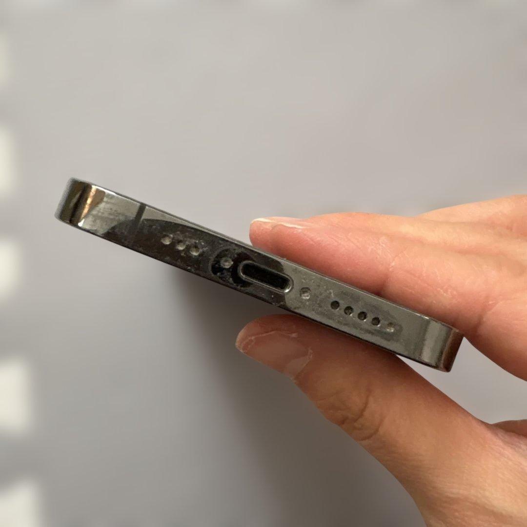 iPhone 12 Pro グラファイト 本体