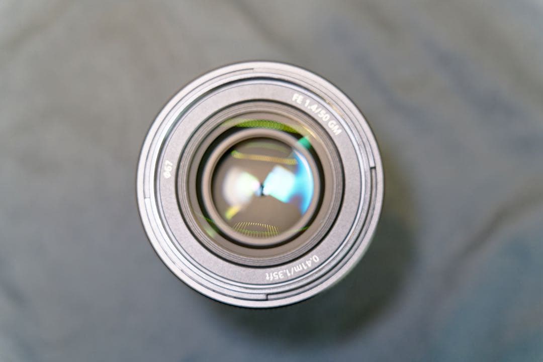 SONY FE 50mm F1.4 GM 型式 SEL50F14GM