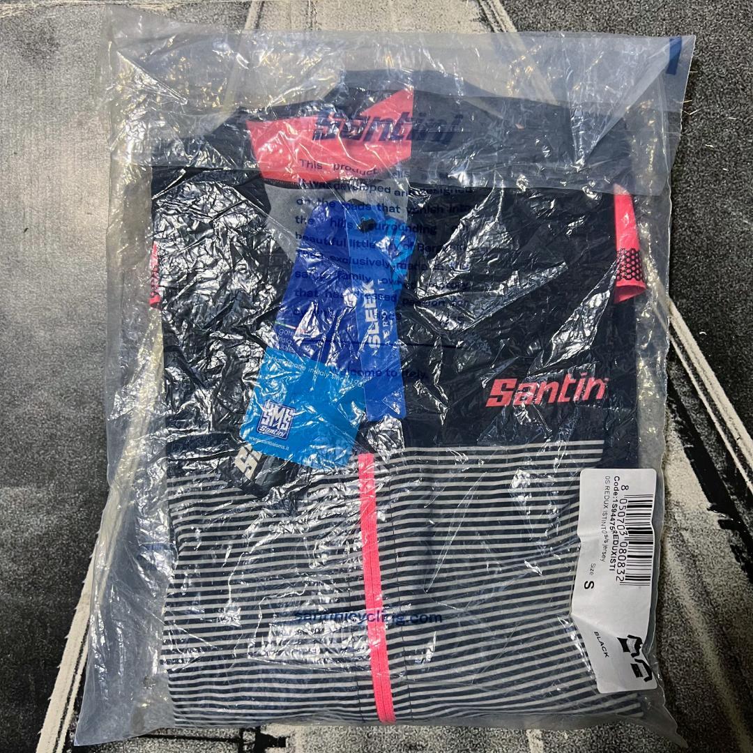 新品 Santini メンズ リダックス イスティント ジャージ Sサイズ