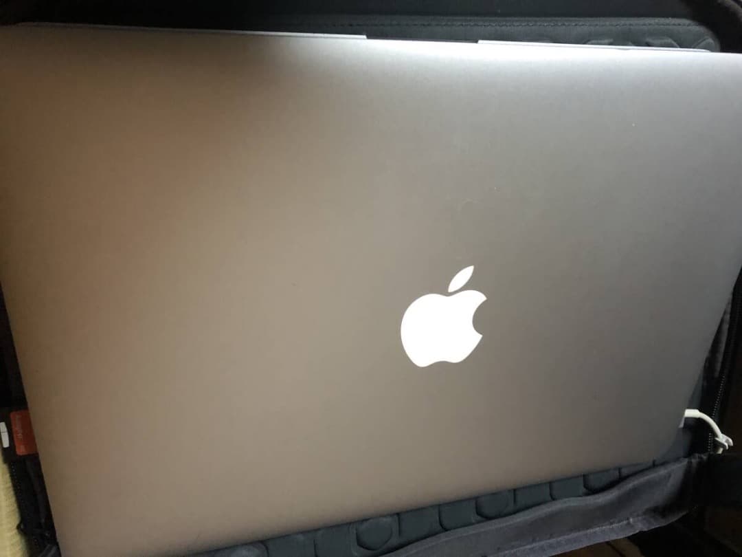 【縦線ジャンク】 MacBook Pro 2014 英字キーボード