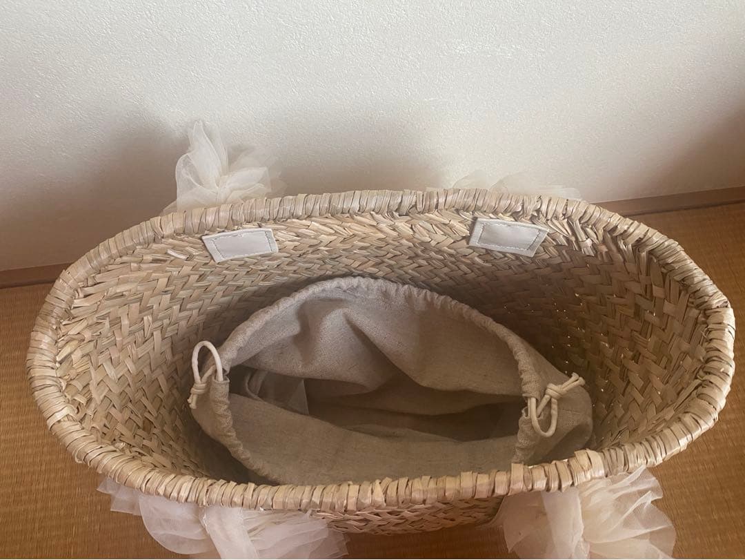 SNIDEL ブレードチュールバッグ