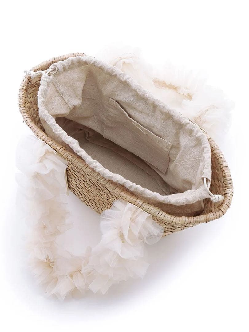 SNIDEL ブレードチュールバッグ