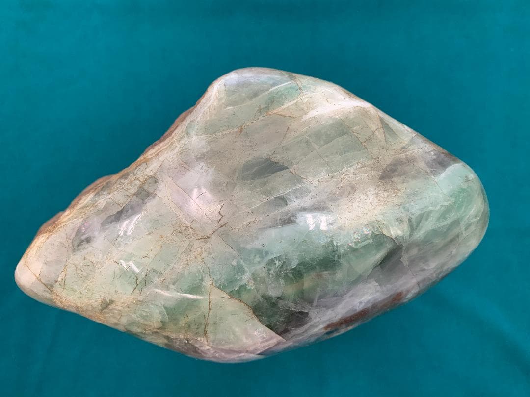 鑑賞石　翡翠石