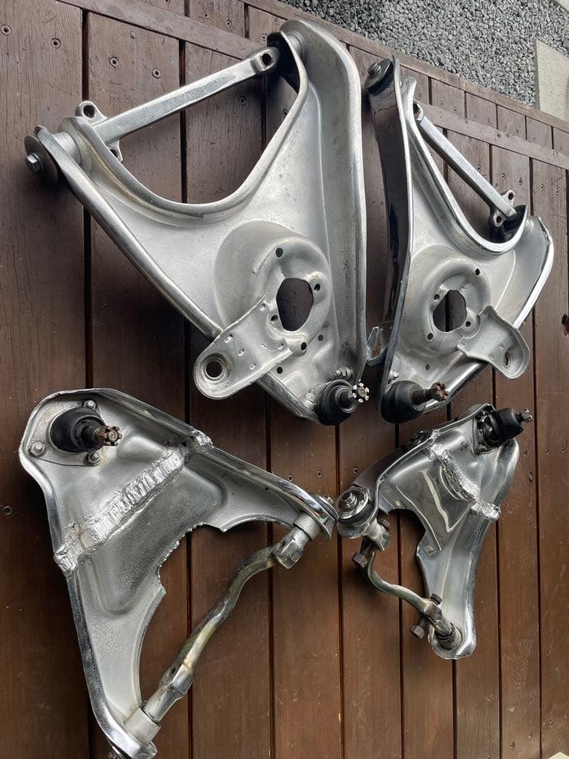 インパラ フロント アッパーアーム ロアーム メッキ ローライダー ハイドロ