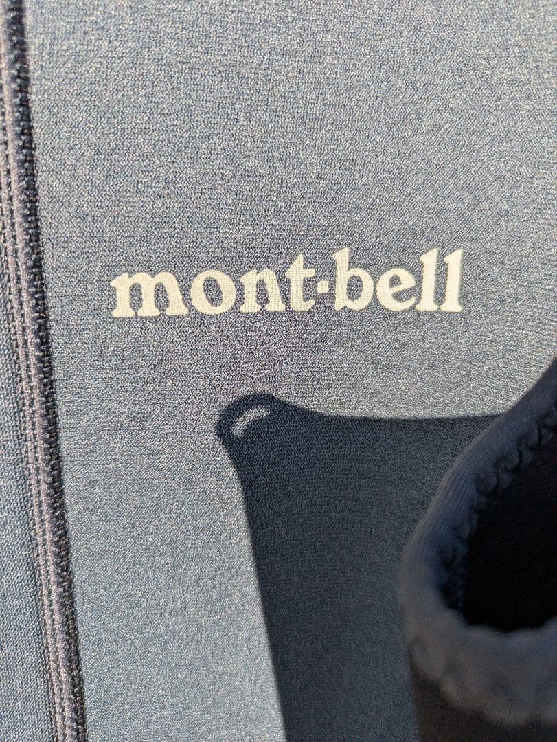 mont-bell ウェットスーツ グレー