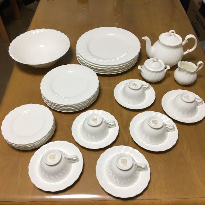 ノリタケ　ボーンチャイナ　6客揃いセット