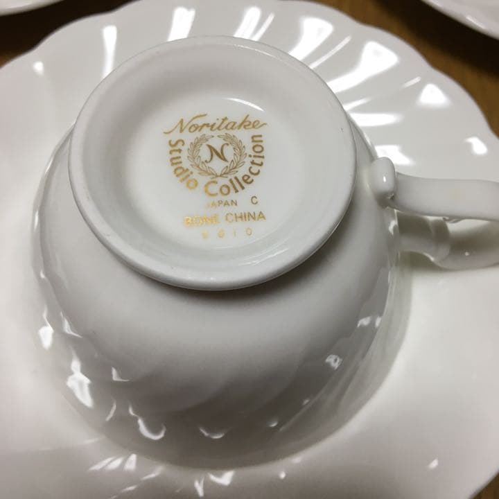 ノリタケ　ボーンチャイナ　6客揃いセット