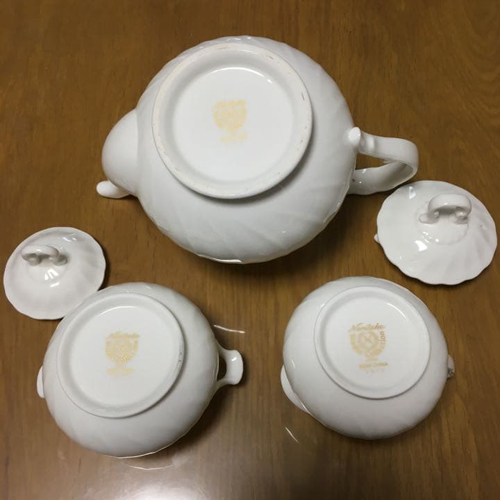 ノリタケ　ボーンチャイナ　6客揃いセット