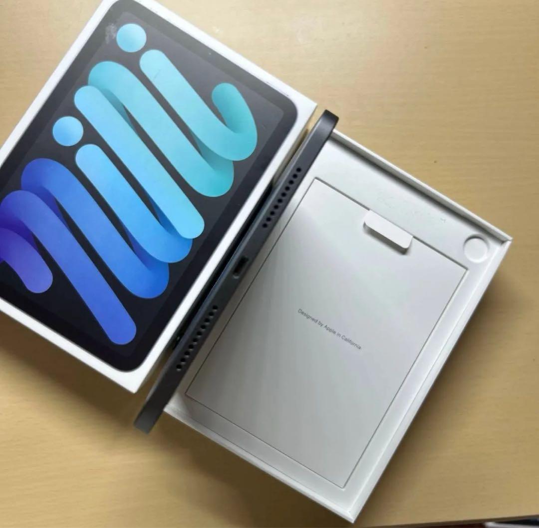 iPad mini6 第6世代　64GB Wi-Fi 割れなし　充放電回数1回