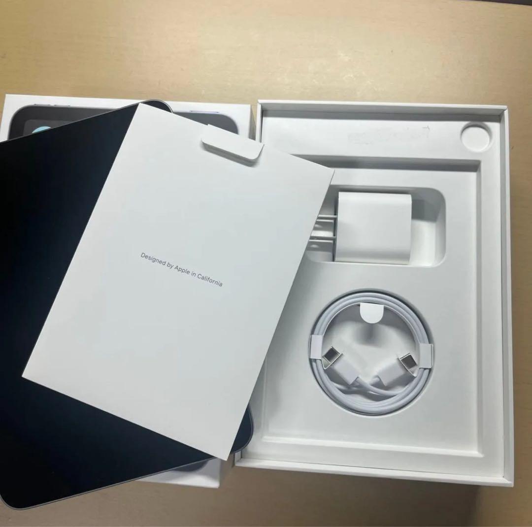 iPad mini6 第6世代　64GB Wi-Fi 割れなし　充放電回数1回