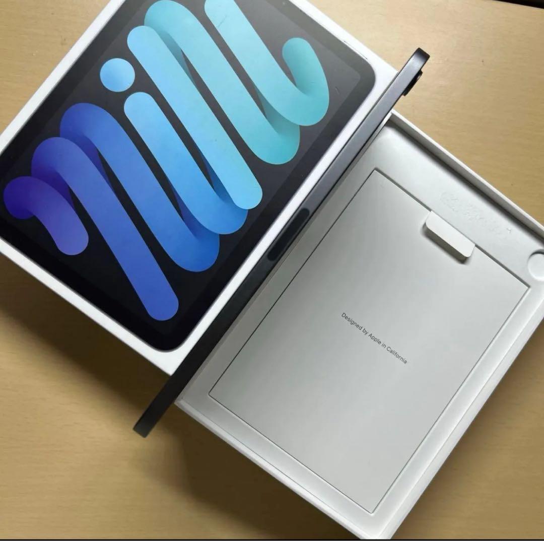 iPad mini6 第6世代　64GB Wi-Fi 割れなし　充放電回数1回