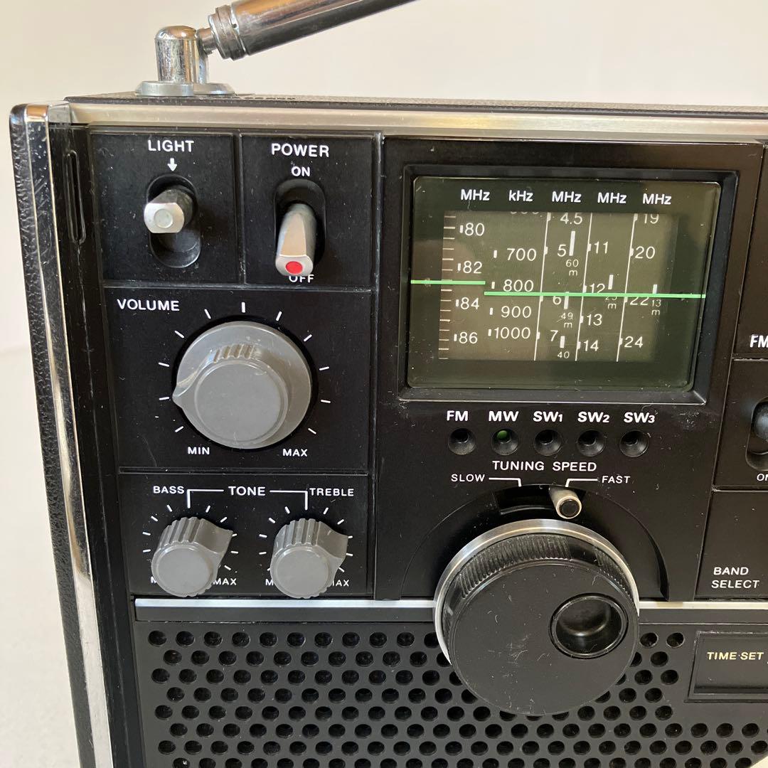 ソニーＢＣＬラジオ　スカイセンサー　　　　　５８００　　完動品