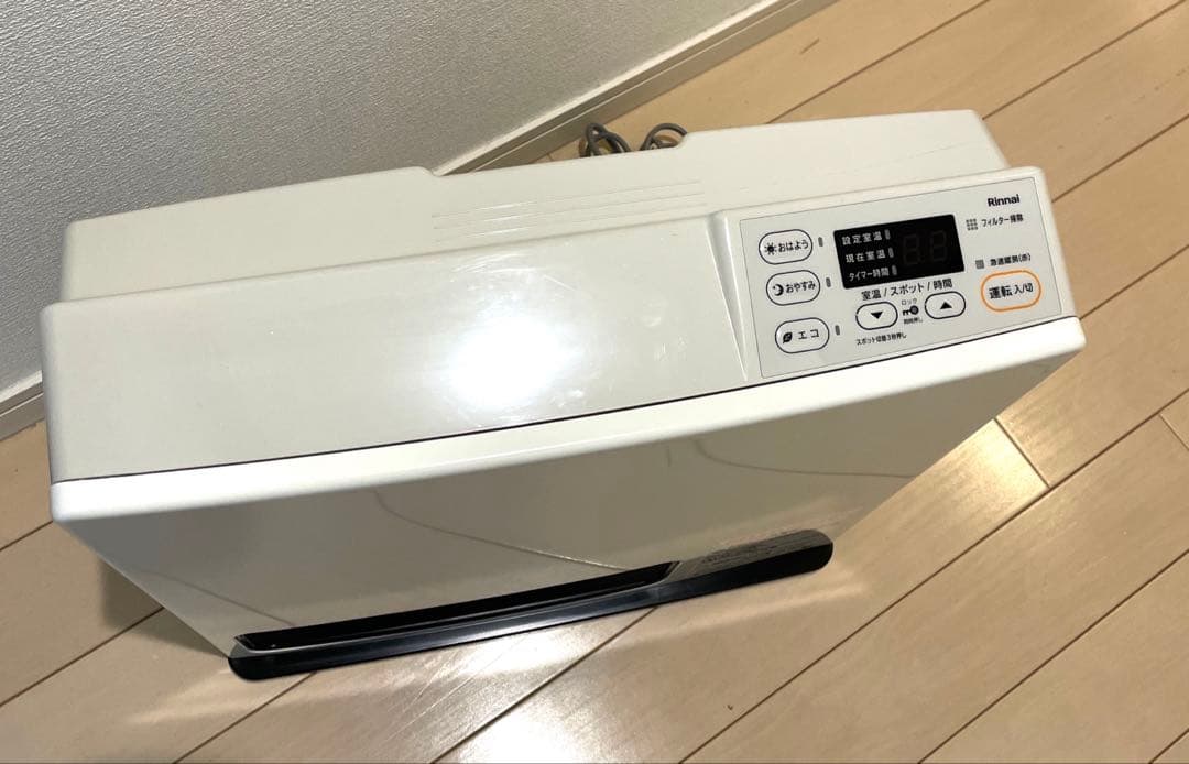 Rinnai ガスファンヒーター SRC-365E ※ガスコード5m付き