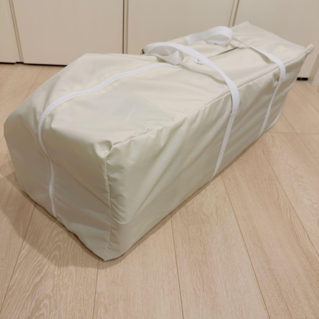 【美品・付属品完備】アップリカ ココネル エアープラス AB ホワイトベージュ