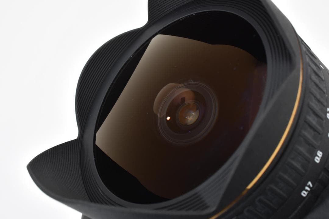 キャノン用 SIGMA 15mm F2.8 EX Fisheye 5941