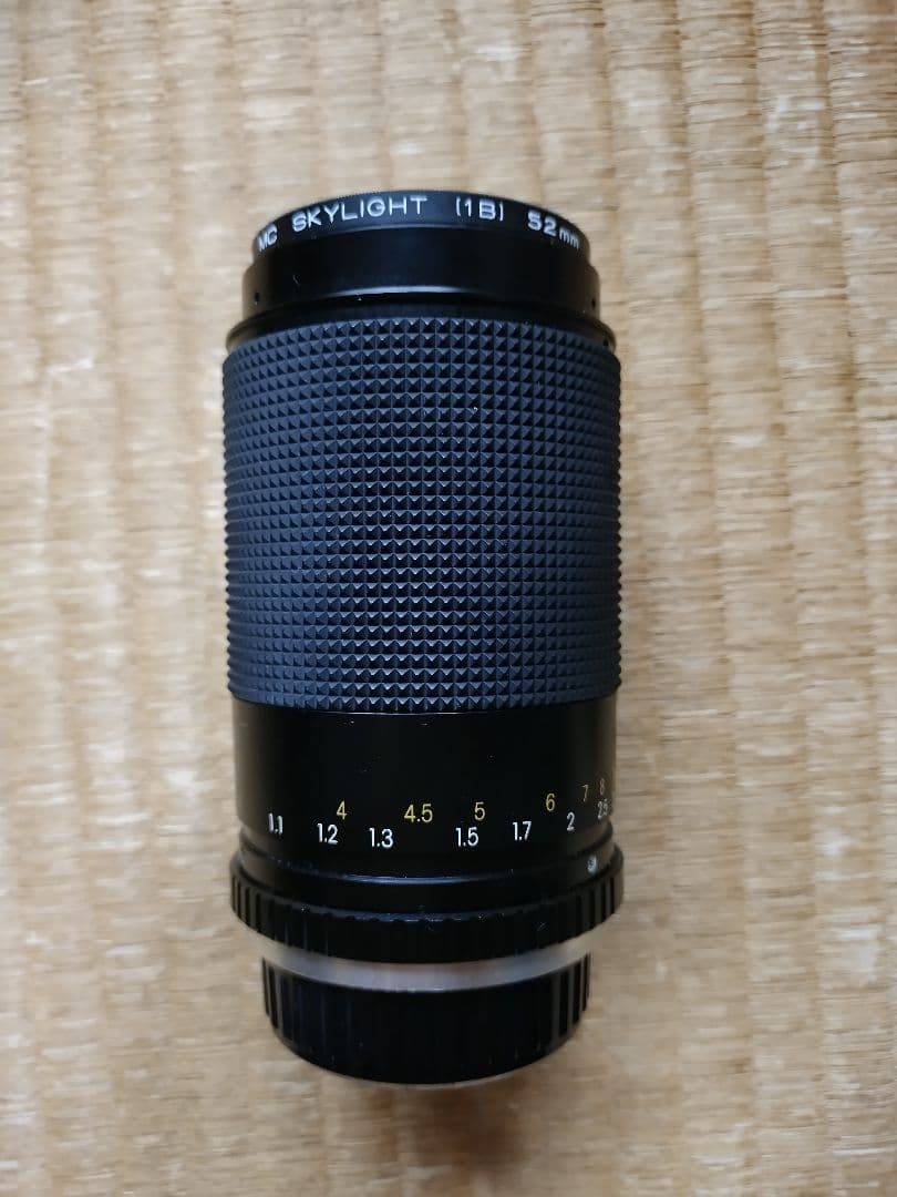 ASAHI PENTAX MV１ / Beuty LM / COSINA セット