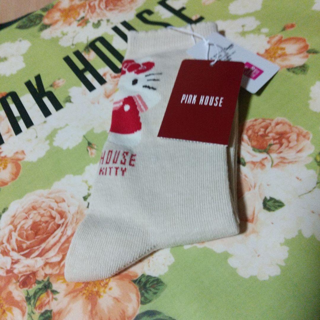 ピンクハウス ＊キティちゃん巾着バッグと靴下＊