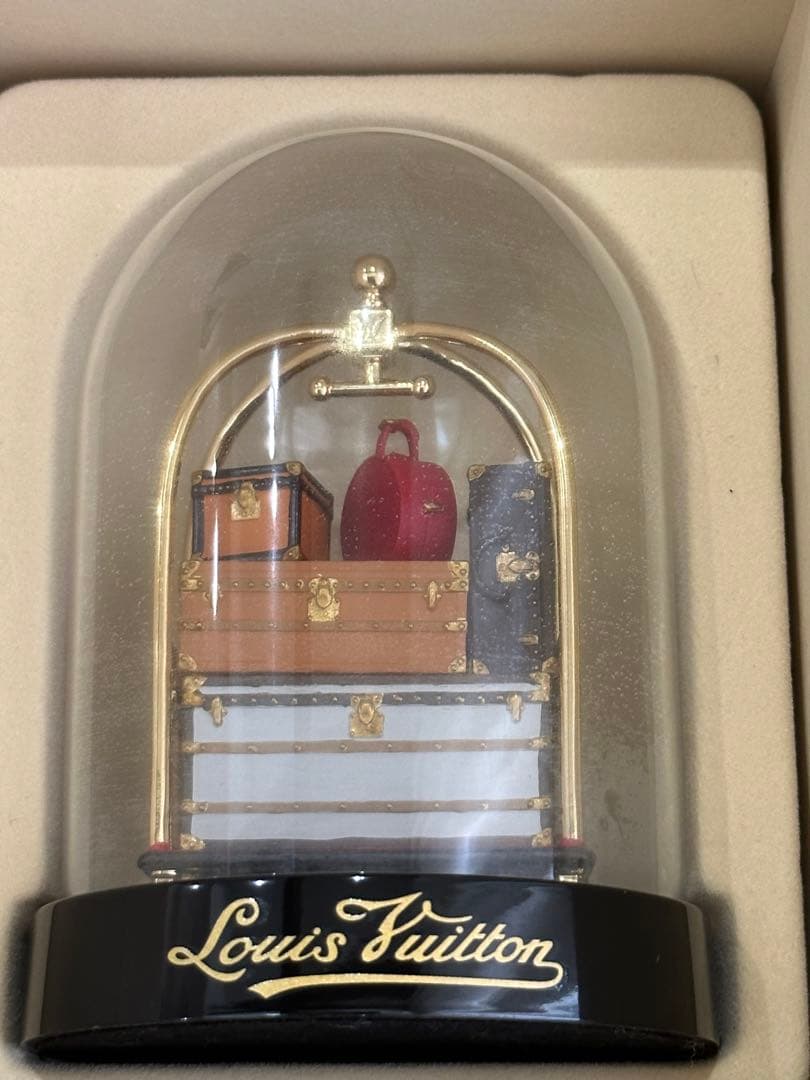 新品未使用　ルイヴィトン　非売品　スノードーム　VIP顧客限定　4点セット