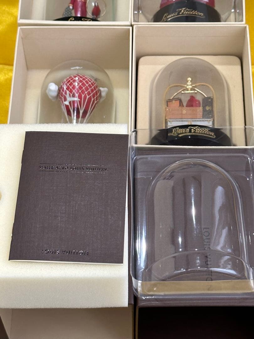新品未使用　ルイヴィトン　非売品　スノードーム　VIP顧客限定　4点セット
