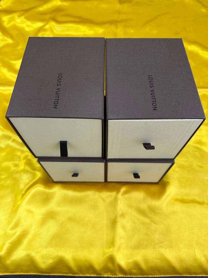 新品未使用　ルイヴィトン　非売品　スノードーム　VIP顧客限定　4点セット