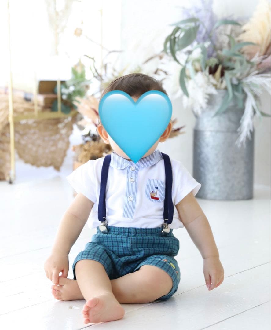 ファミリア 夏の5点セット 80 半袖・半ズボン