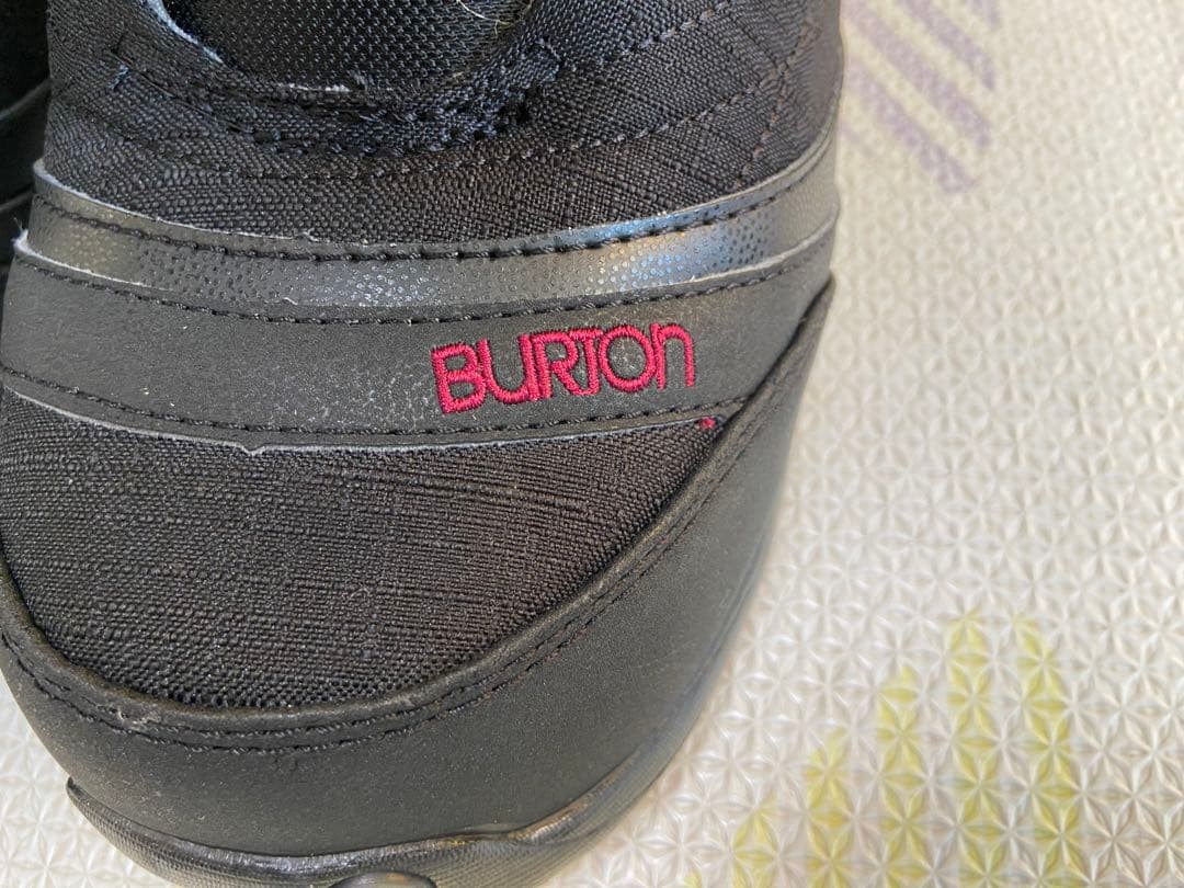 バートン女性用 スノーボードブーツ ブラック