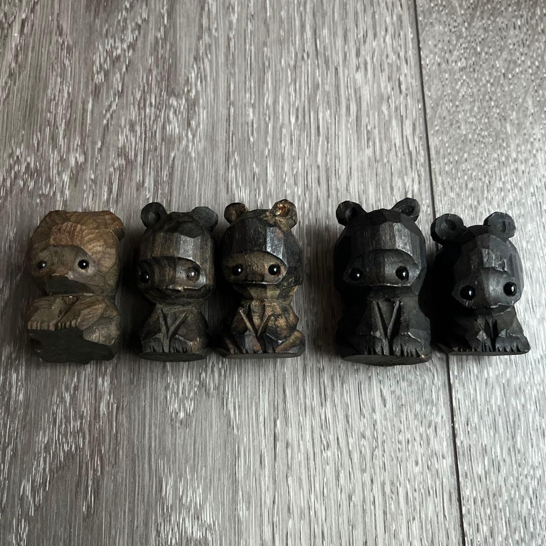 北海道　熊ボッコ　6点　日めくり　万年カレンダー