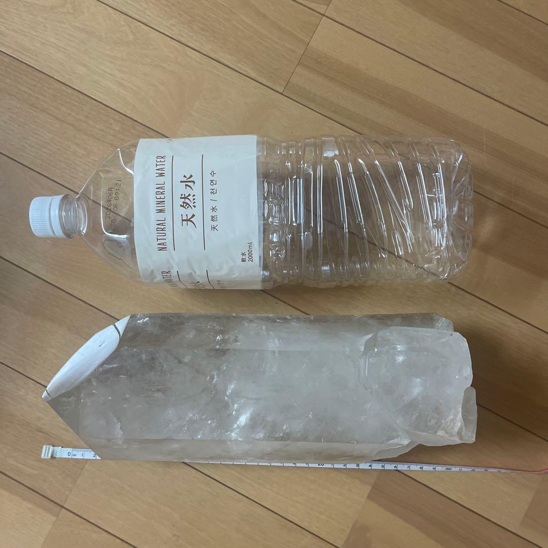 パワーストーンの王様 超美品 特大水晶 ポイント5キロ