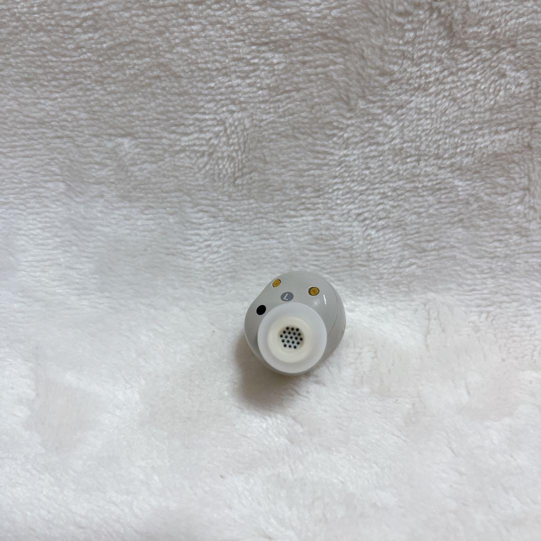 【美品】WF-1000XM5 プラチナシルバー　左耳のみバージョン6.0.0