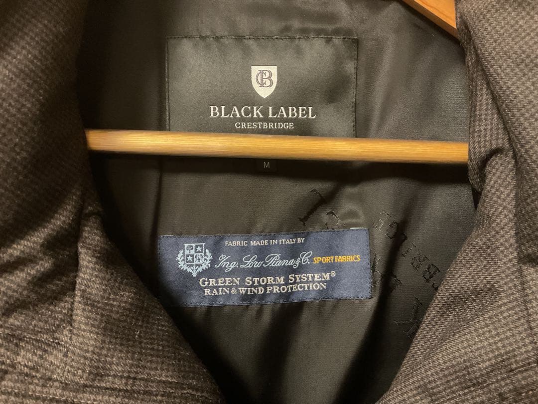 マイクロ千鳥柄ストームシステムダウンコート