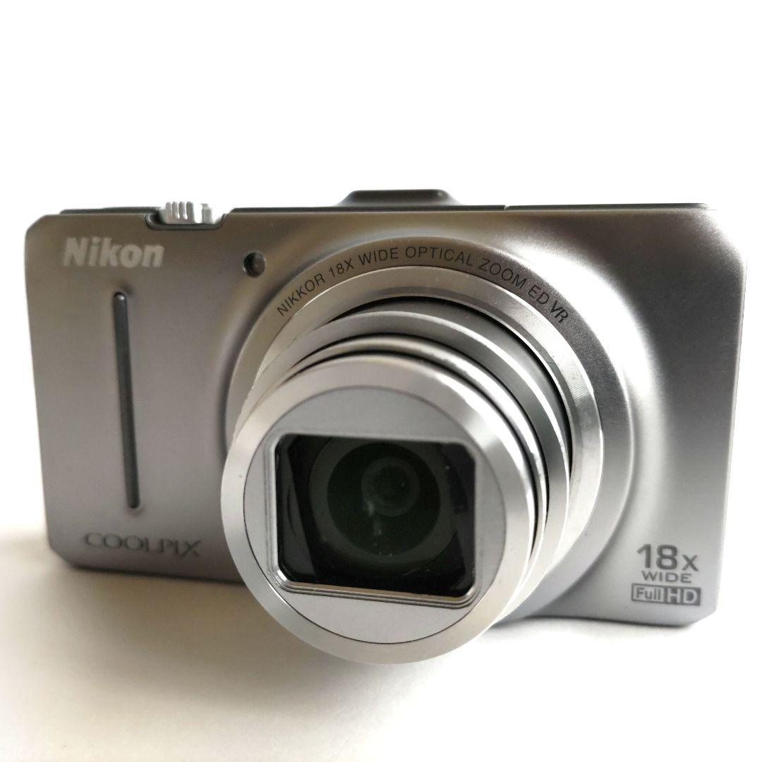 Nikon COOLPIX S9300 ニコン クールピクス グレー 動作確認済