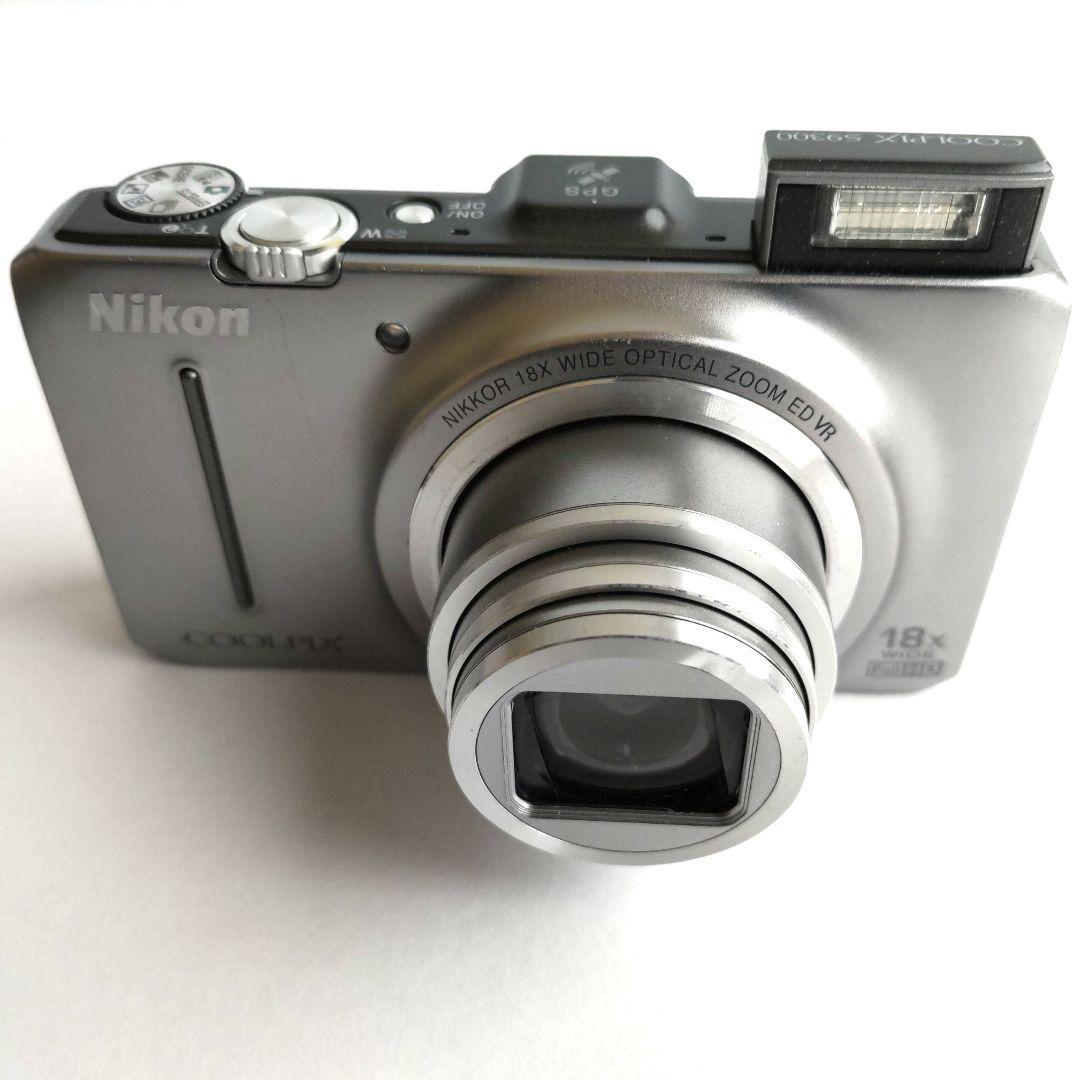 Nikon COOLPIX S9300 ニコン クールピクス グレー 動作確認済
