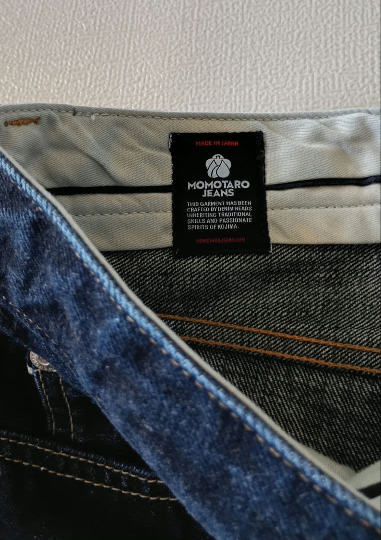 桃太郎ジーンズ　lot.004 no.mmjz04005a w32