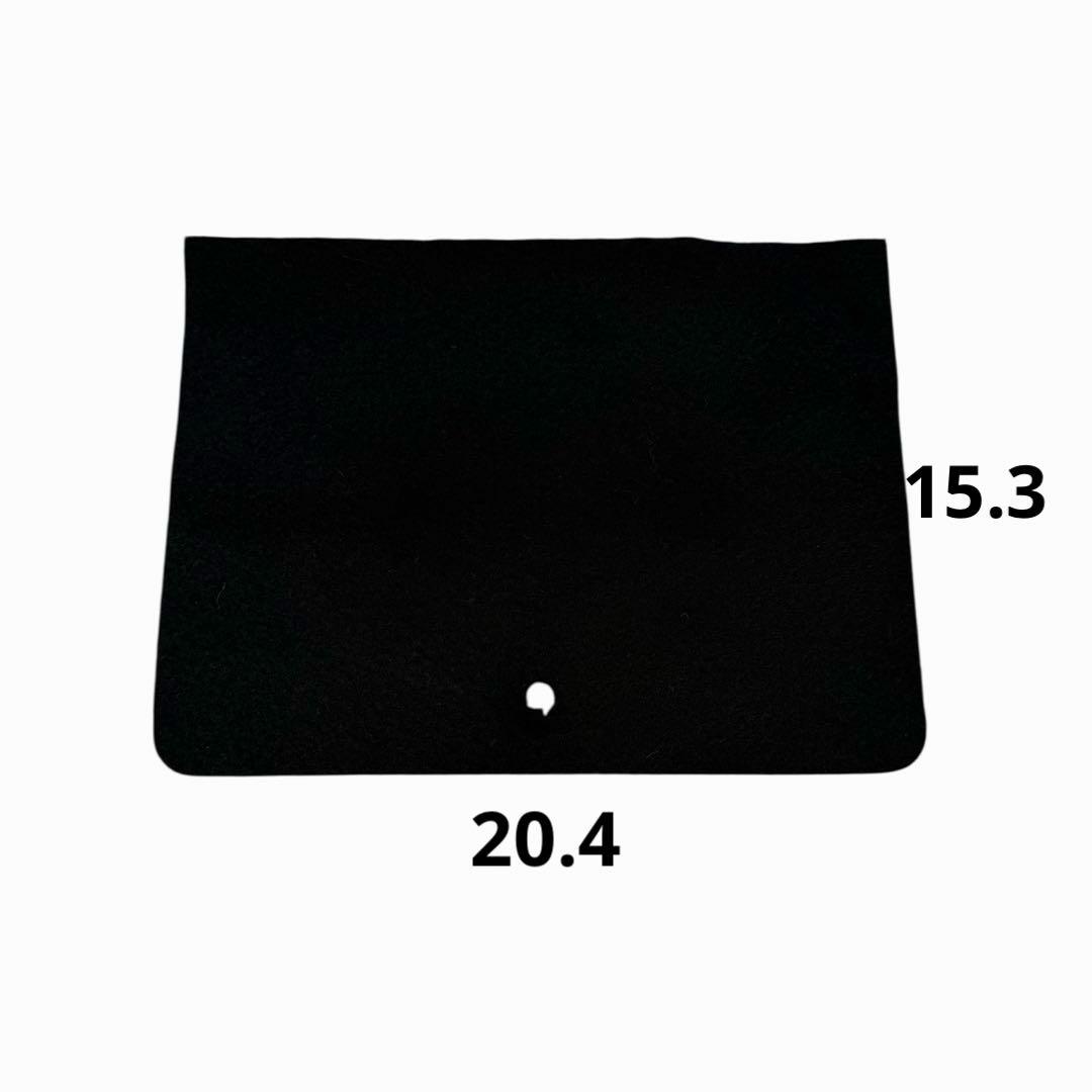 CHANEL 空箱 布袋 リボン付き 新品 黒