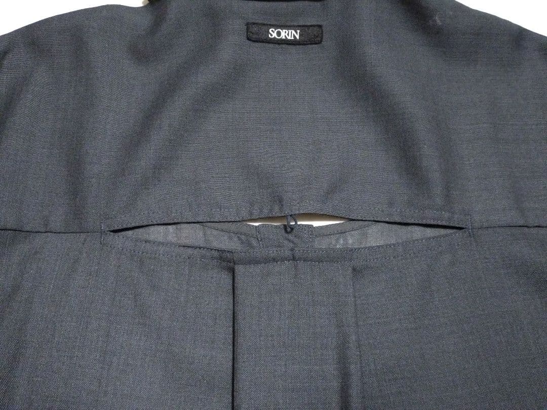 ※専用※SORINソリン2025新作人気ウールボイルカットアウトシャツ