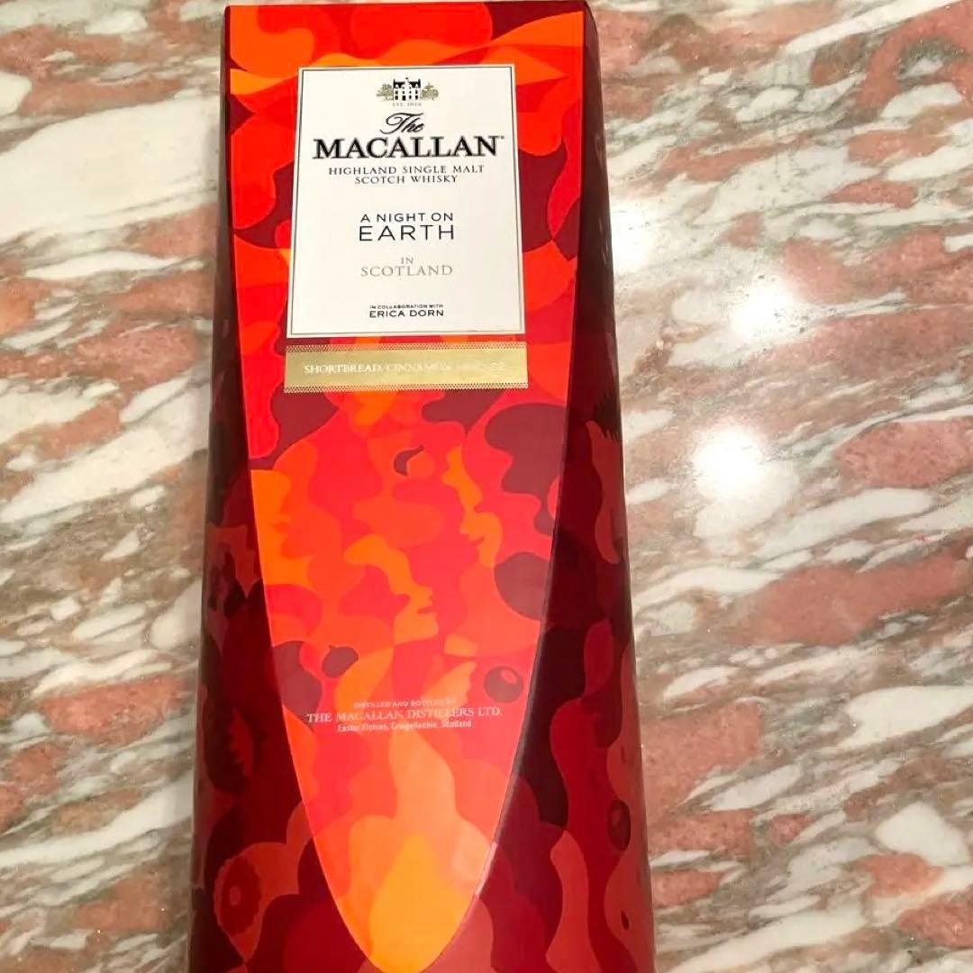 るんるん【新品未開封】ザ・マッカラン ア・ナイト・オン・アース イン スコ
