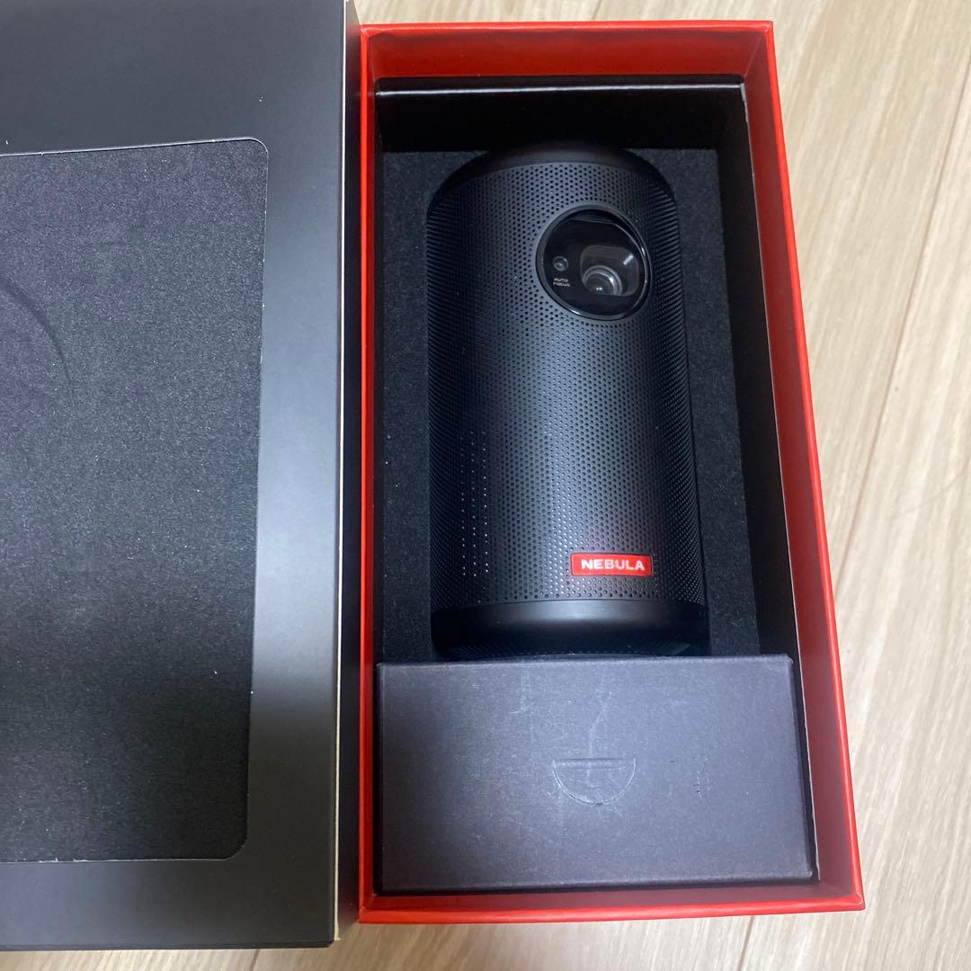 【定価7万】NEBULA Capsule Max プロジェクター