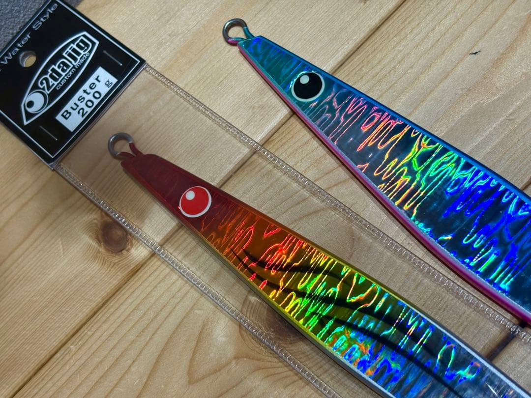 ツダジグ バスター 2dajig Buster X 190 200 セット