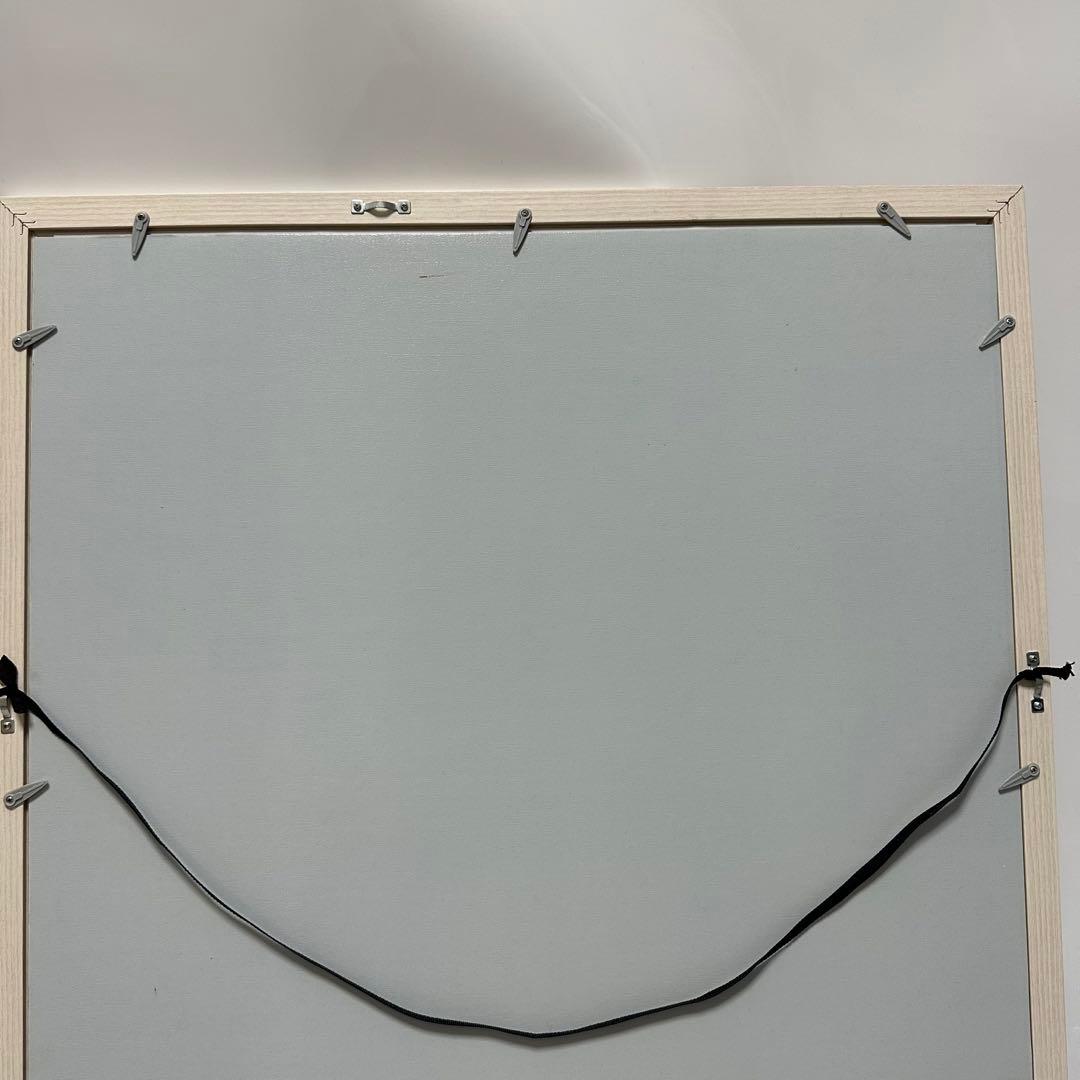 希少　ハウルの動く城　ジブリ　宮崎駿　ポスター　北米版　額縁付き　木村拓哉