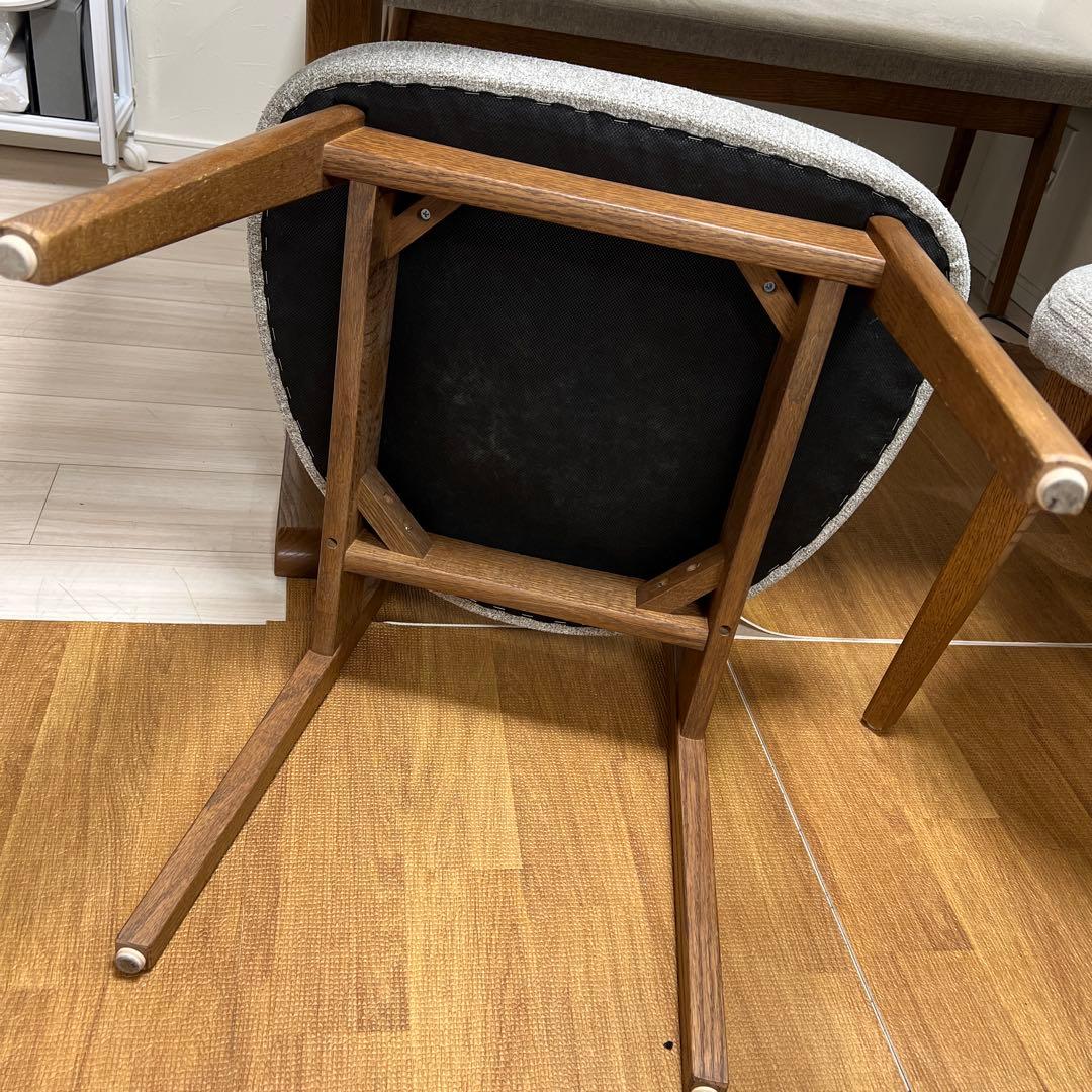 飛騨産業　ダイニングチェア　東京インテリア　①