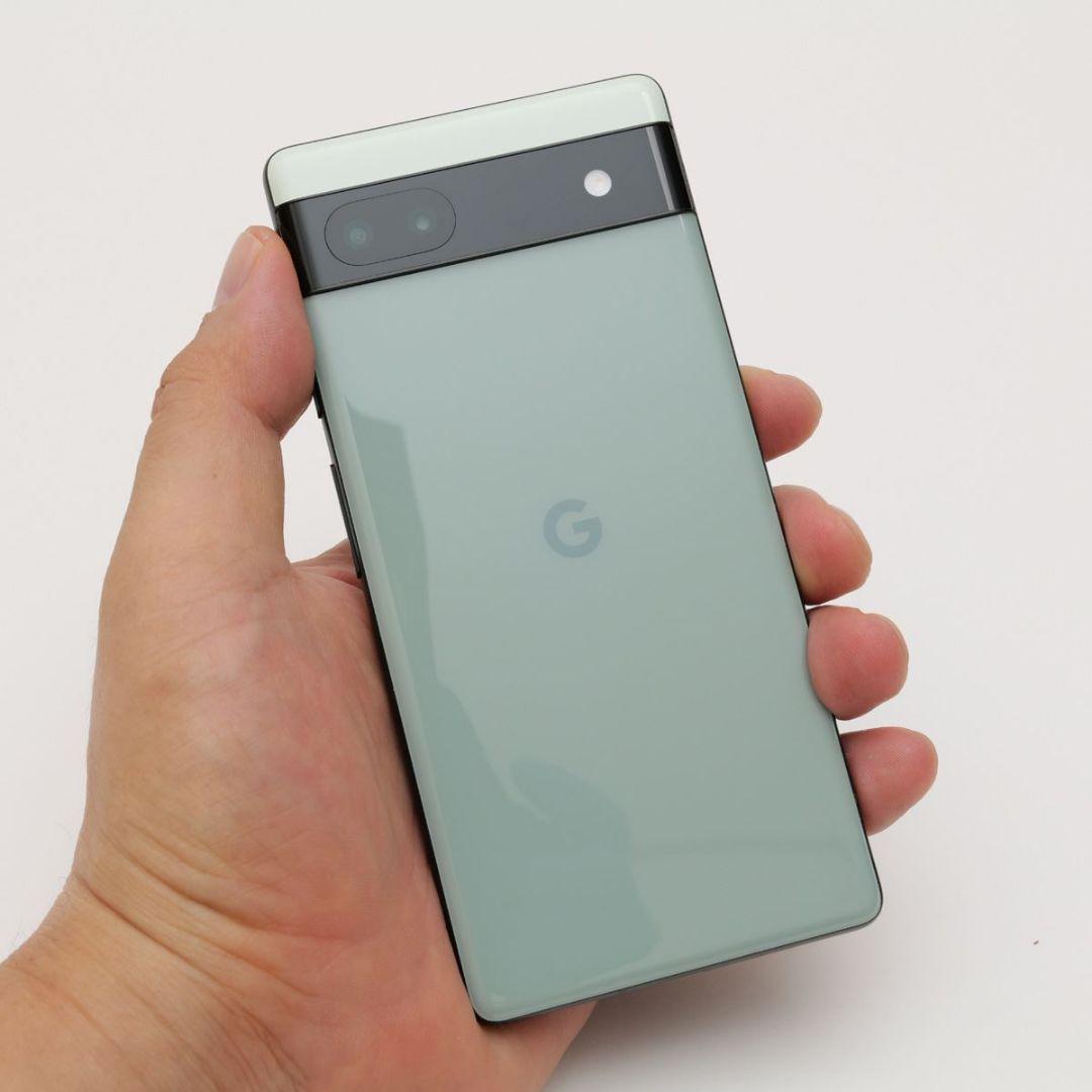 SIMフリー Google Pixel 6a 128GB セージ