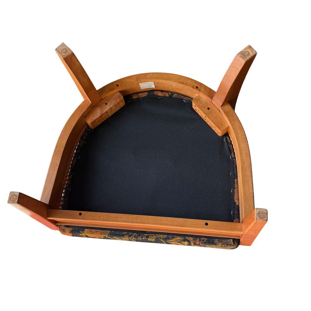 KZ030 【廃盤】三越ブルージュ　カントリーハウス　ラタン　籐　1Pソファ