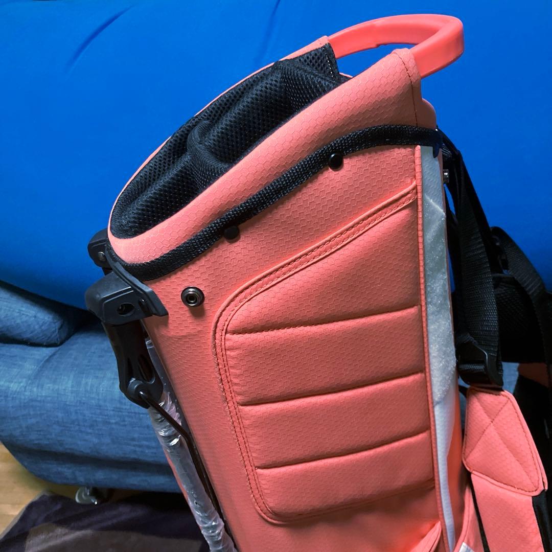 【ピカ】adidas軽量スリーバースタンドキャディーバック