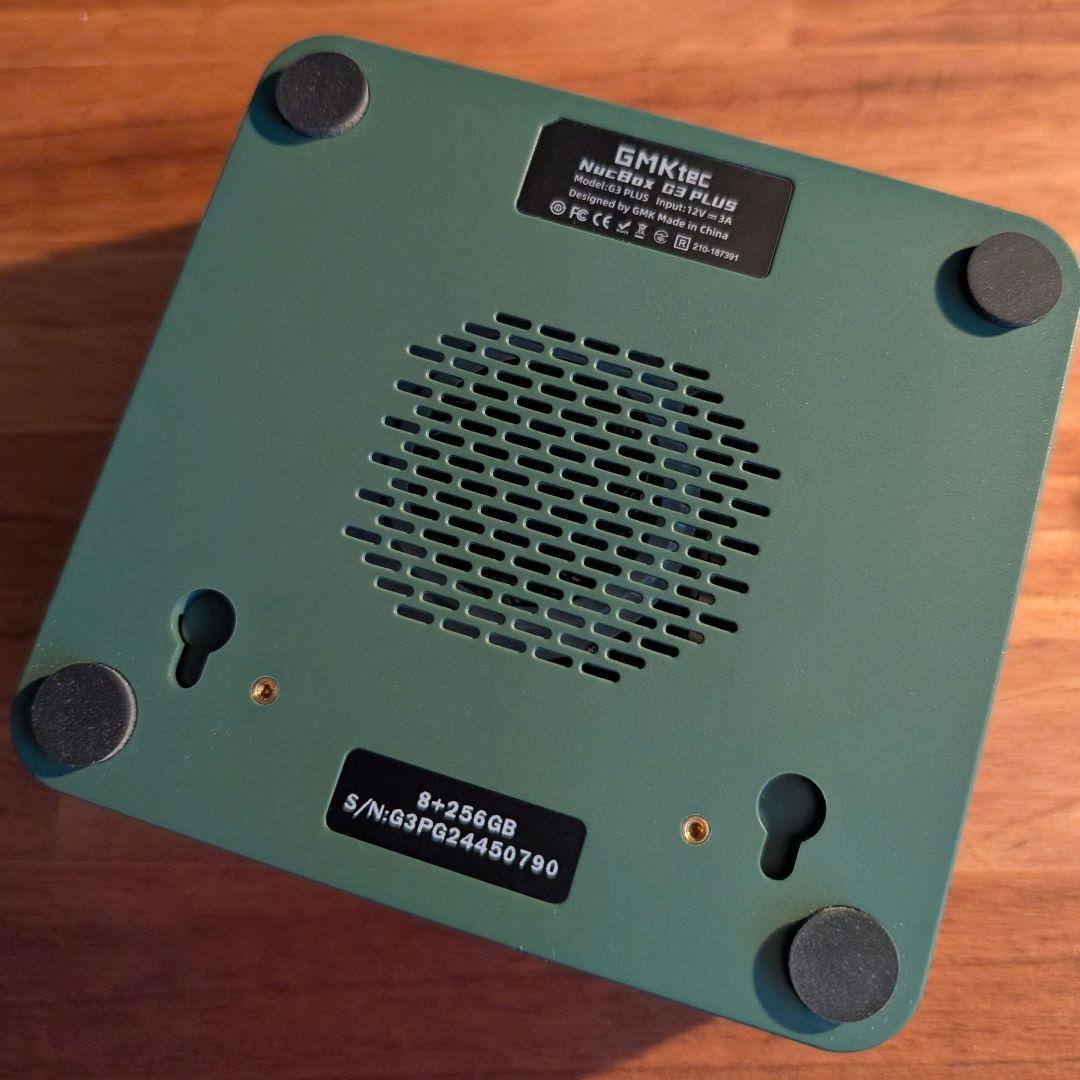 【使用1回のみ】GMKtec G3 Plus ミニPC N150 8GB