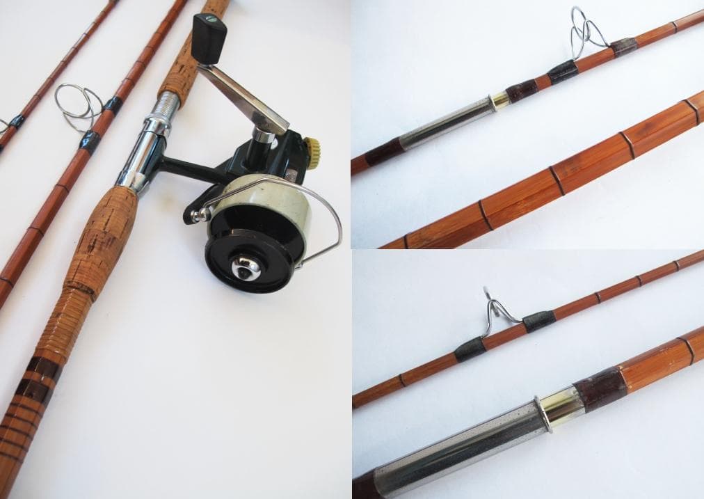 クラッシックバンブーロッド＋Abuカージナル66セット