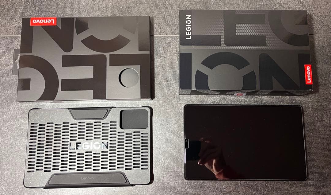 Lenovo Legion Y700 2025 本体+純正ケース