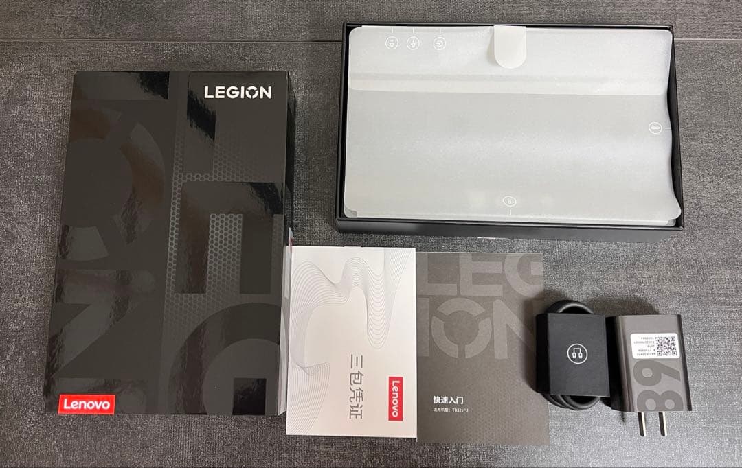 Lenovo Legion Y700 2025 本体+純正ケース