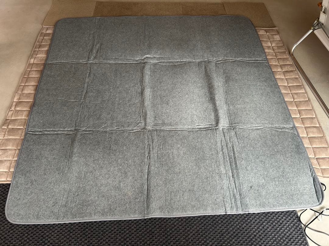 cucan ラグ 冬 洗えるラグ ＋ ふかぴた おまとめ